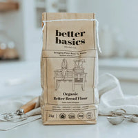 STONE MILLED ORGANIC BREAD FLOUR