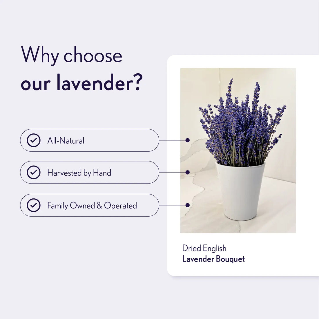 LAVENDER BOUQUETS