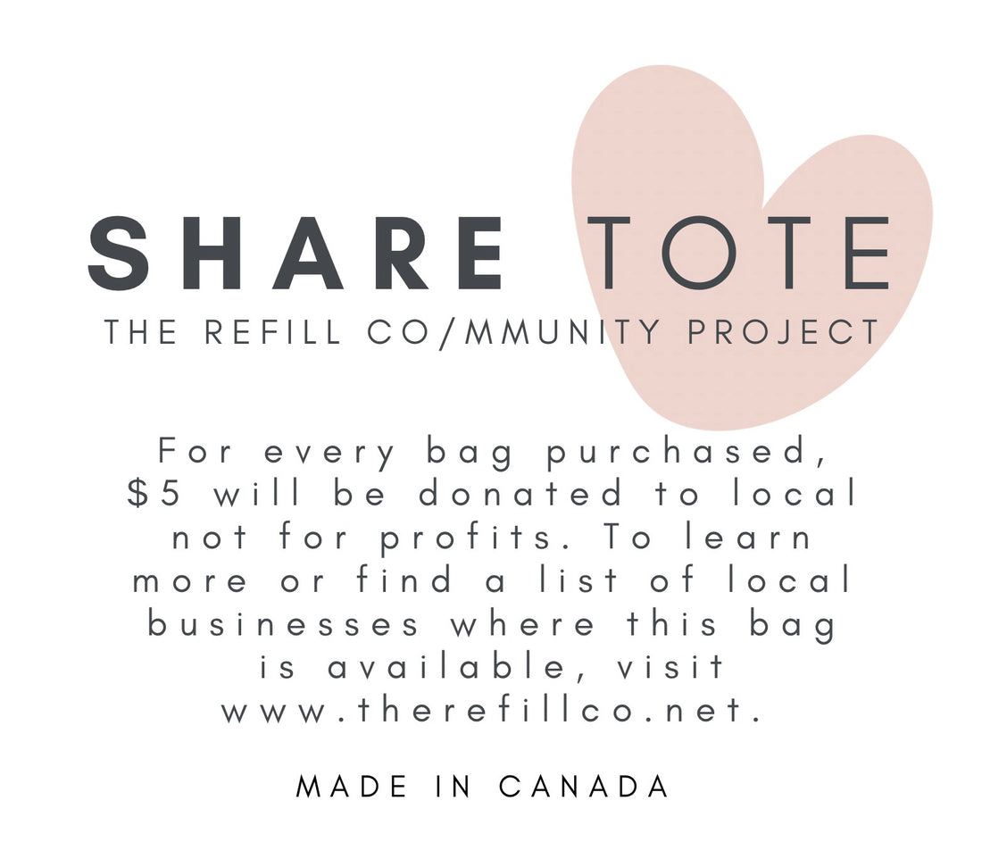 SHARE TOTE