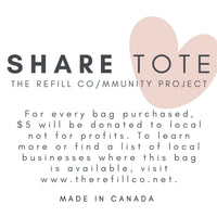 SHARE TOTE