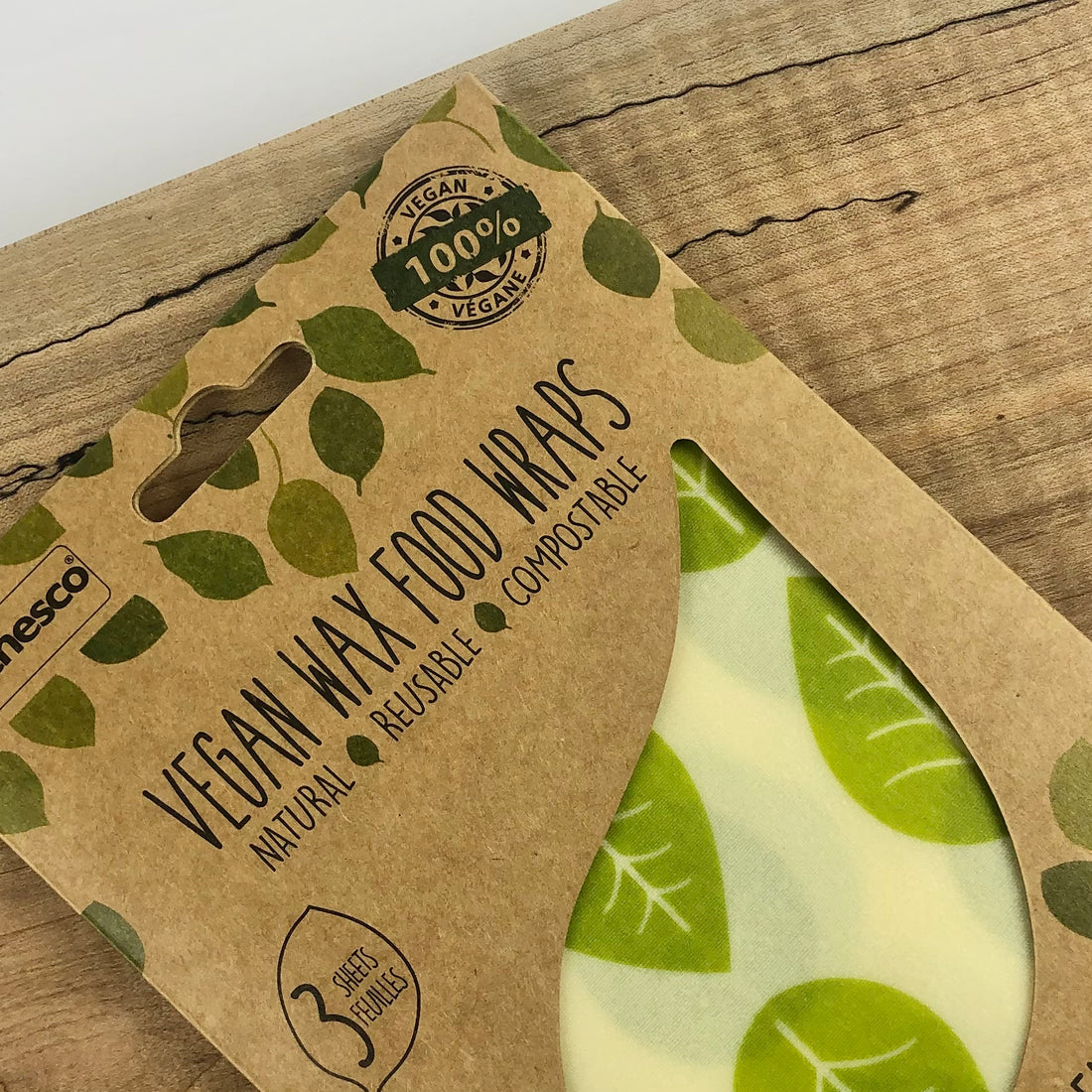 VEGAN WAX FOOD WRAPS