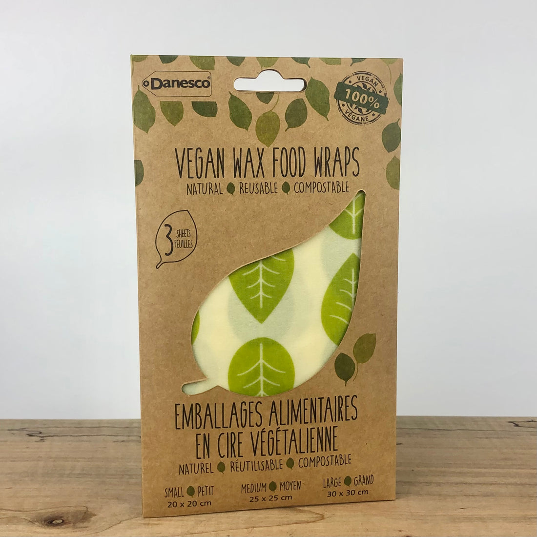 VEGAN WAX FOOD WRAPS