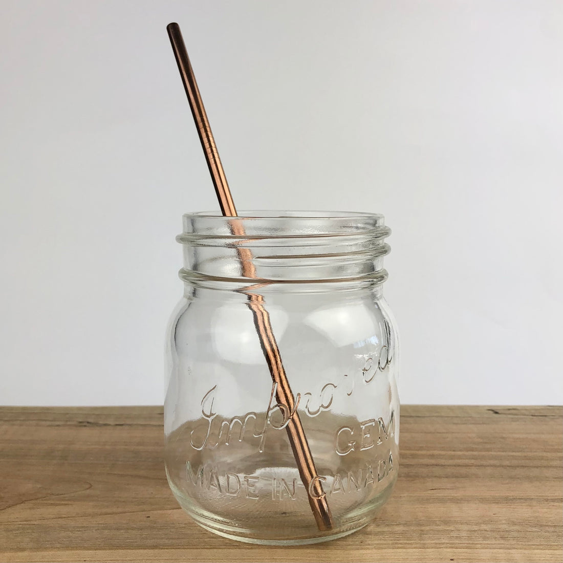 STAINLESS STEEL STRAW