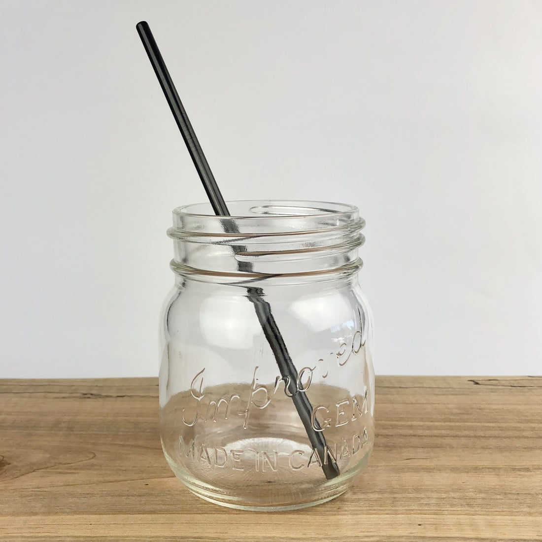 STAINLESS STEEL STRAW