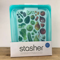 STASHER 1/2 GALLON BAG