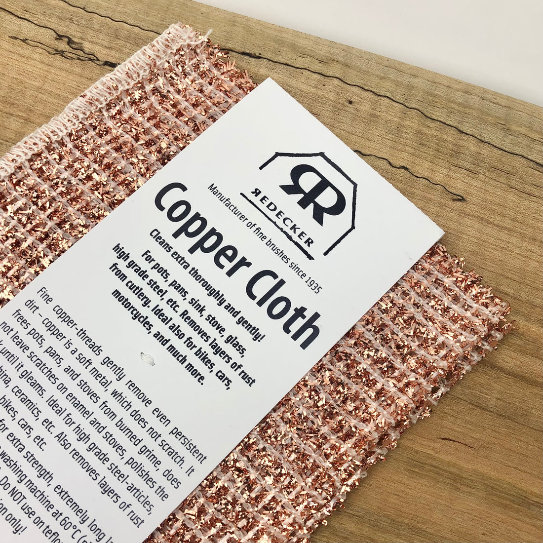 COPPER CLEANING CLOTHS