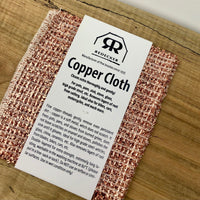 COPPER CLEANING CLOTHS