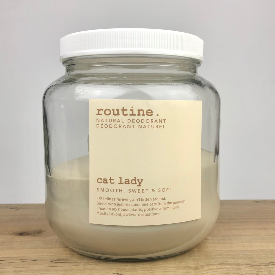 ROUTINE REFILLABLE DEODORANT