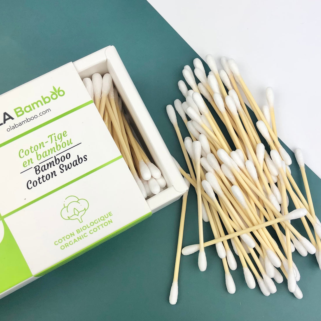 BAMBOO COTTON SWABS