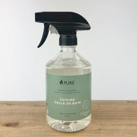 KITCHEN AND BATHROOM CLEANER