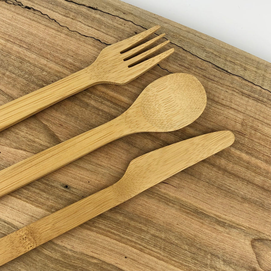 BAMBOO CUTLERY *CLEAROUT SALE*