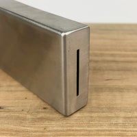 RAZOR BLADE BANK STAINLESS