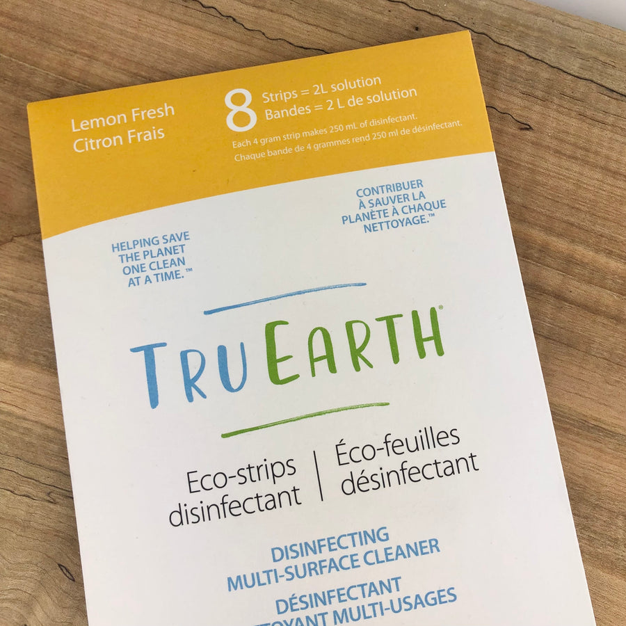 TRU EARTH DISINFECTING MULTI-SURFACE STRIPS