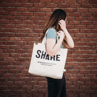 SHARE TOTE